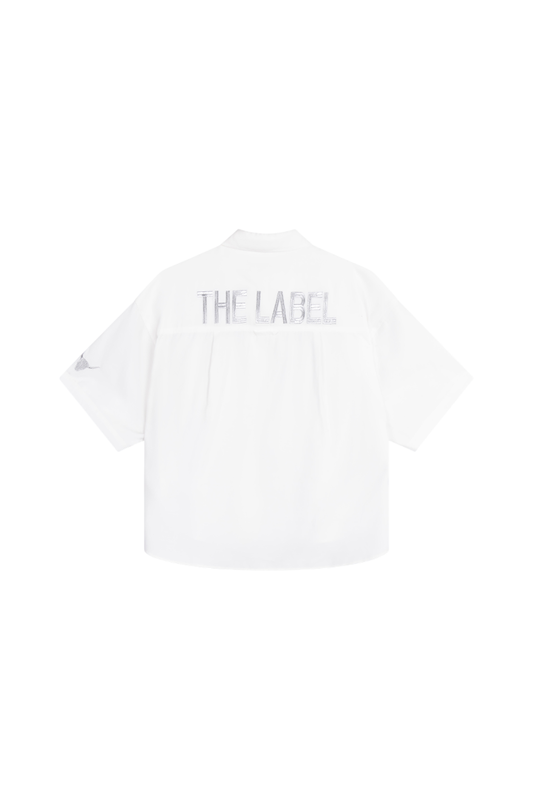 Alix the Label Modal Short Sleeve Blouse