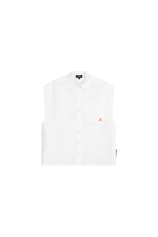 Alix the Label Sleeveless Blouse - Soft White