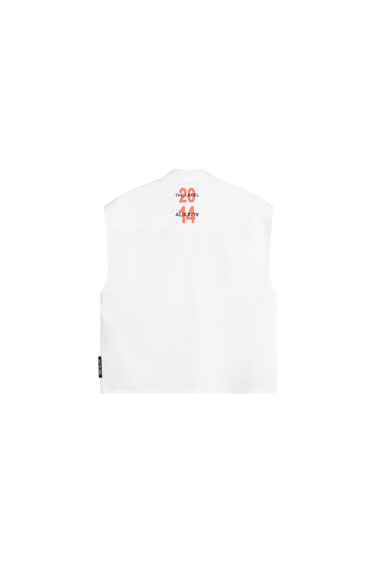 Alix the Label Sleeveless Blouse - Soft White