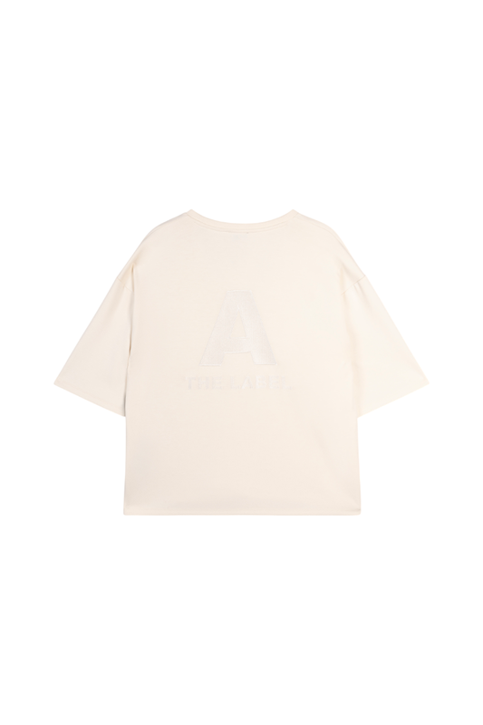 Alix the Label Scuba V-neck Top