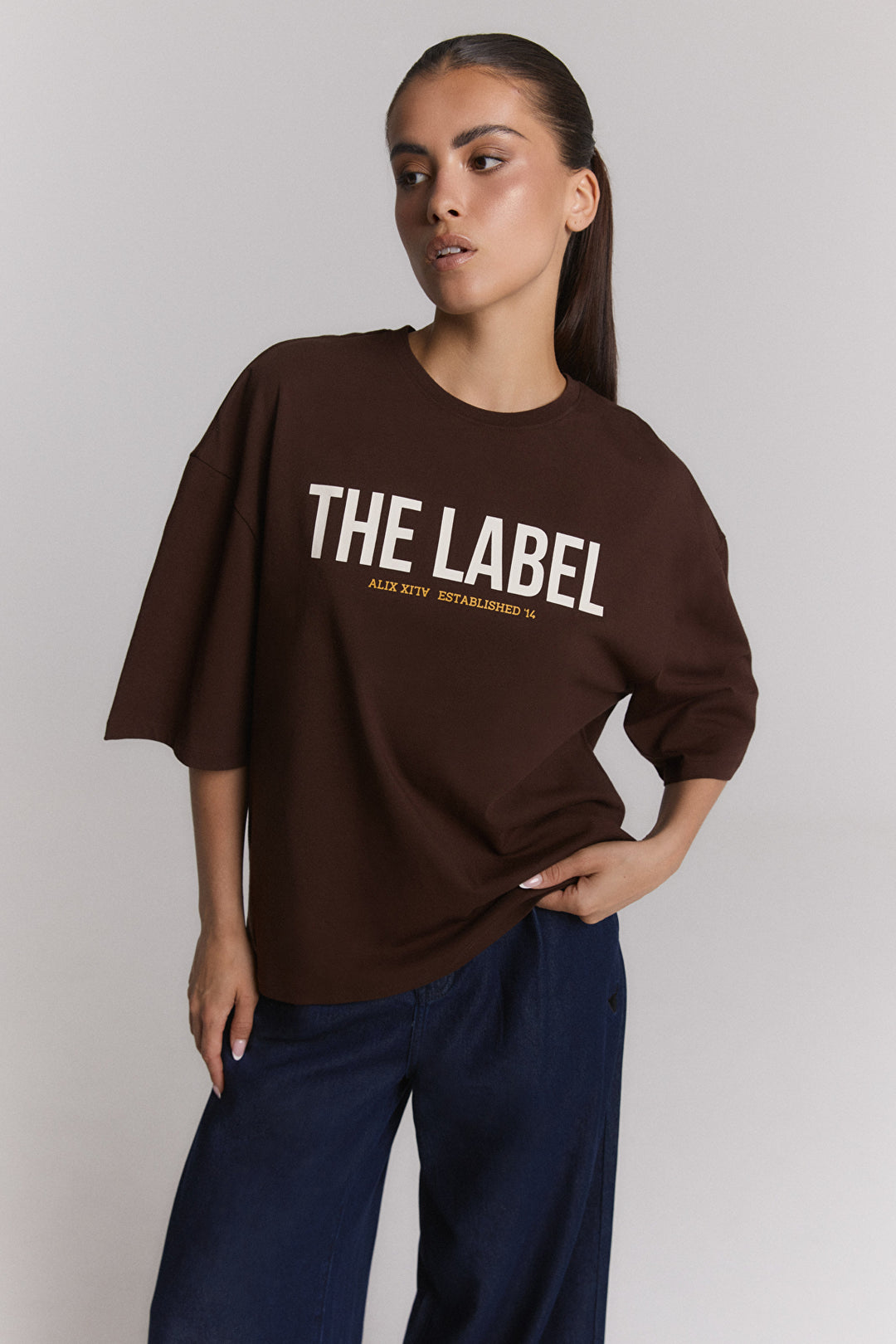 Alix the Label  the label oversized t-shirt