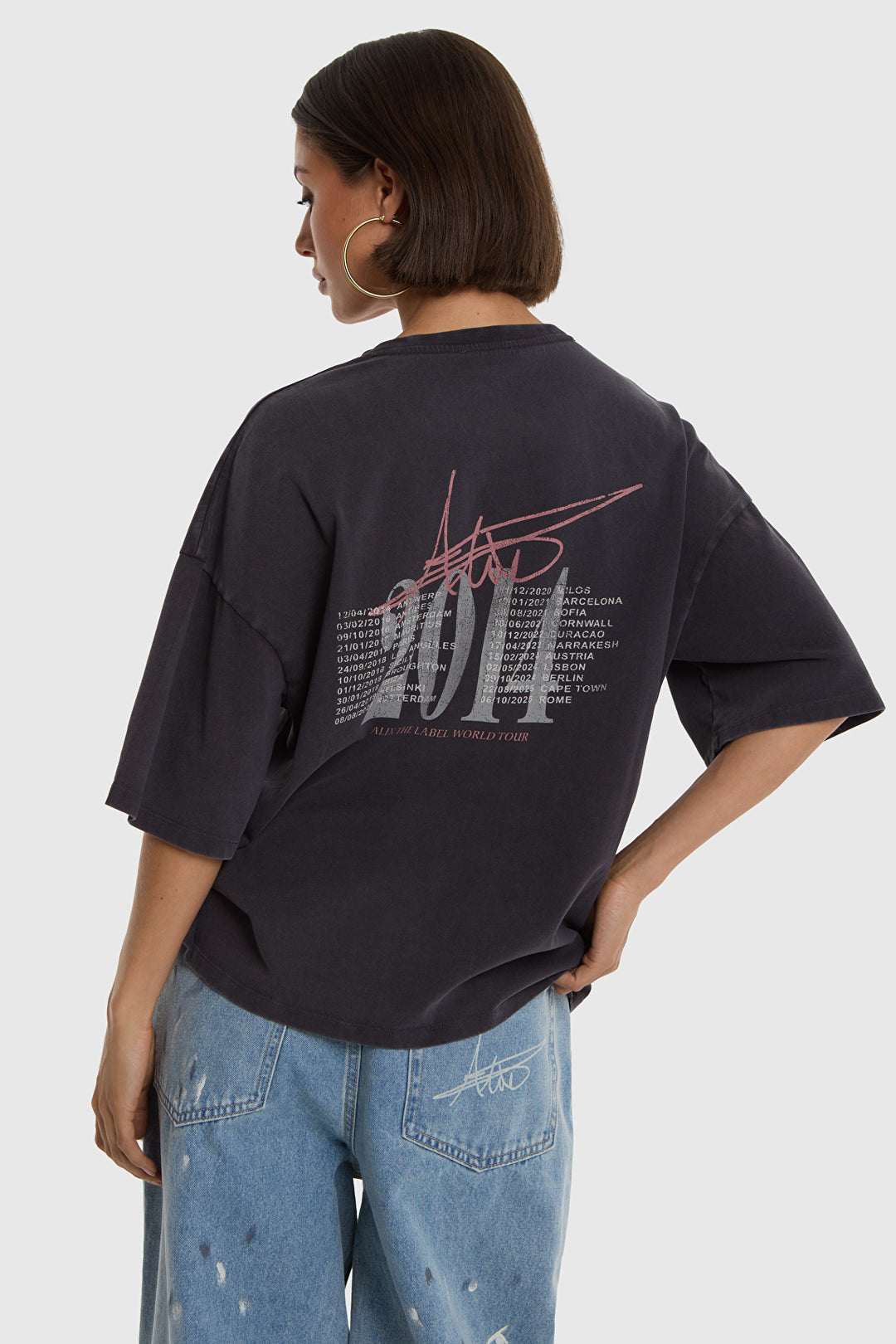 Alix the Label  tour t-shirt