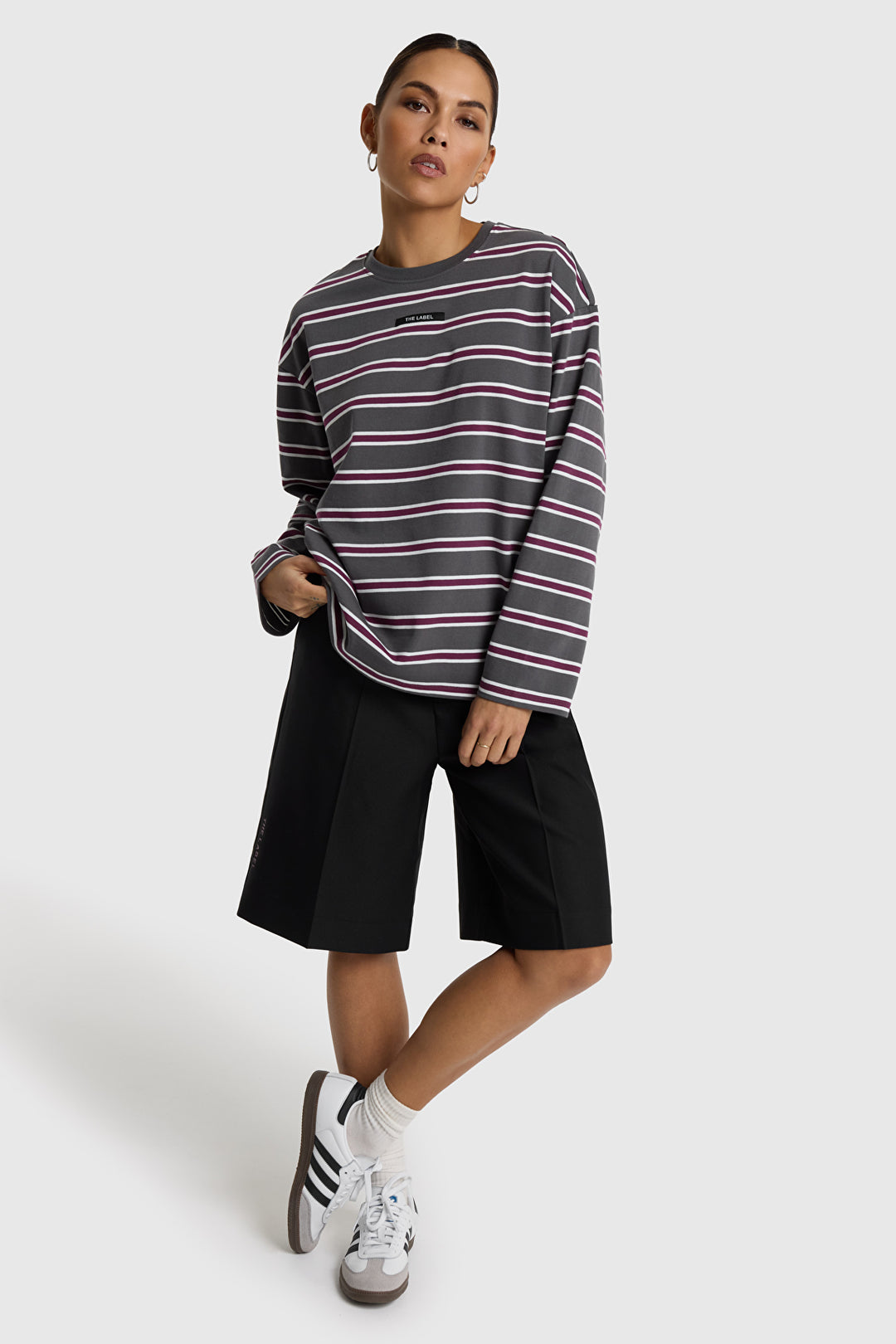 Alix the Label  bermuda