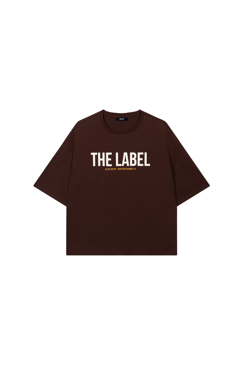 Alix the Label  the label oversized t-shirt