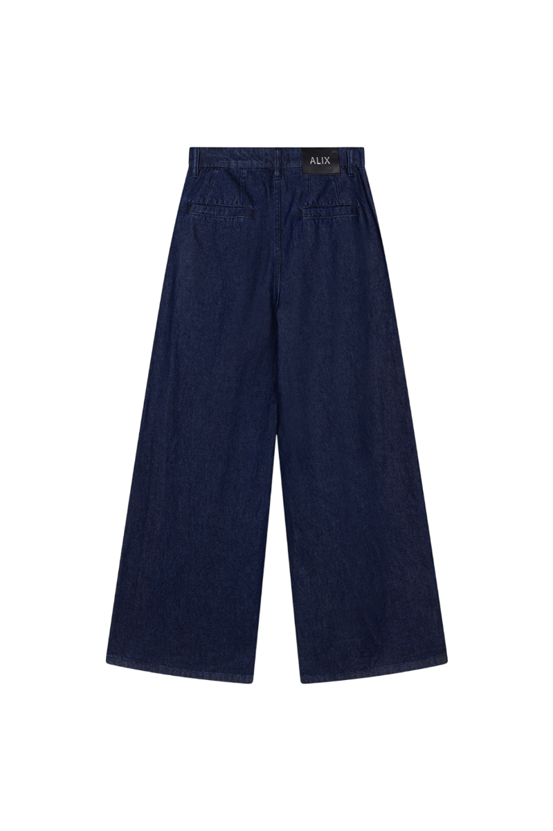 Alix the Label  wide leg denim pants