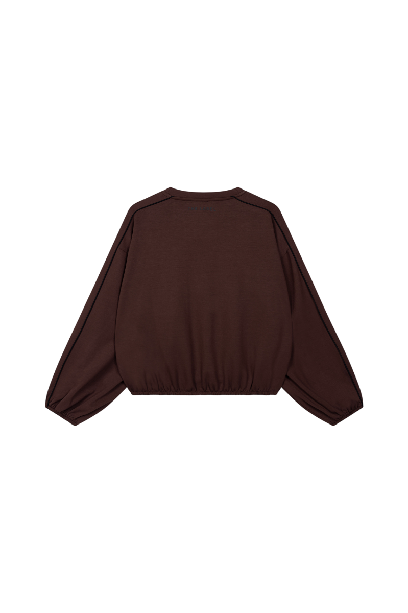 Alix the Label  piping sweater