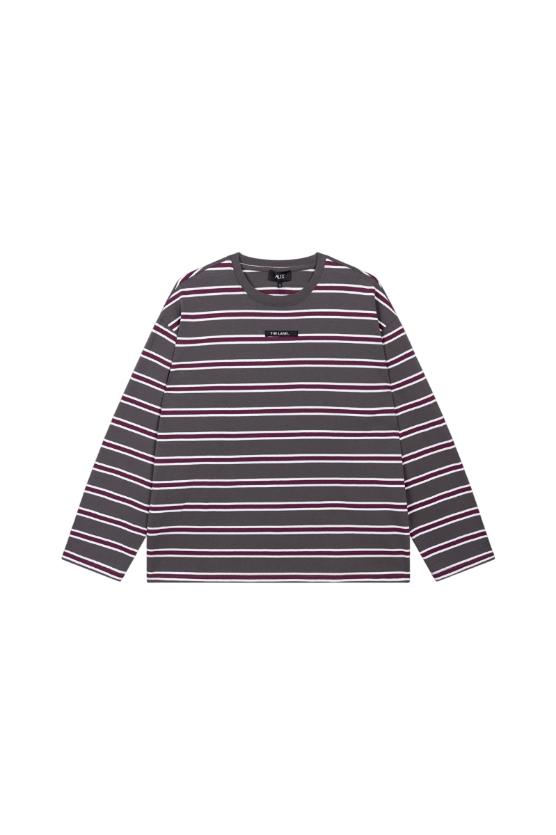 Alix the Label  stripe longsleeve t-shirt
