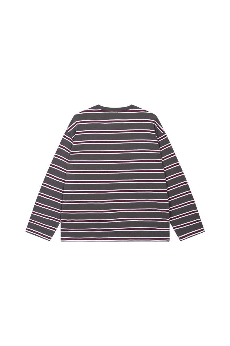 Alix the Label  stripe longsleeve t-shirt