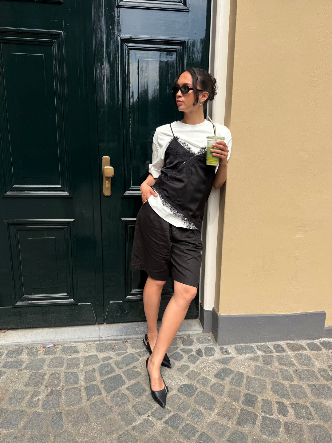 Vero Moda Novi Lace Top