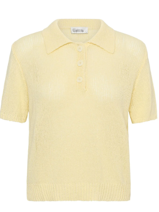 My Essential Wardrobe Diva Knit Polo