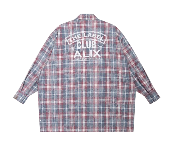 Alix the Label Checked Dress