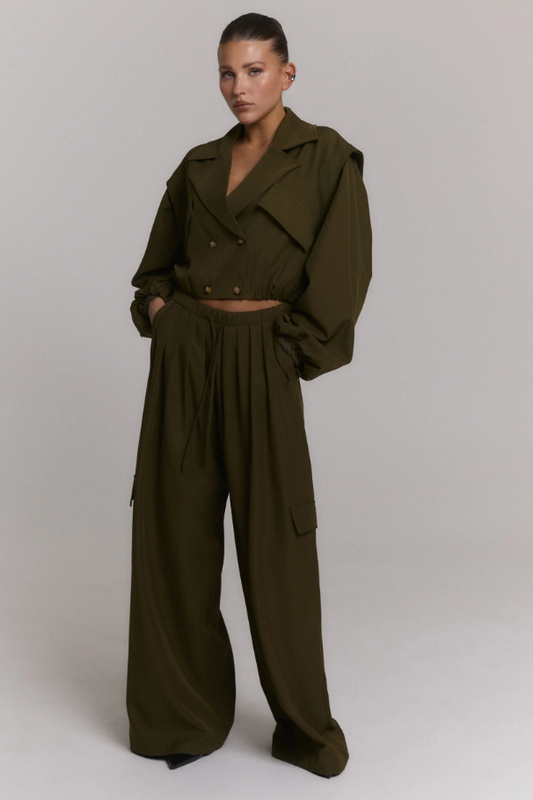 Refined Department Laya Jacket Army