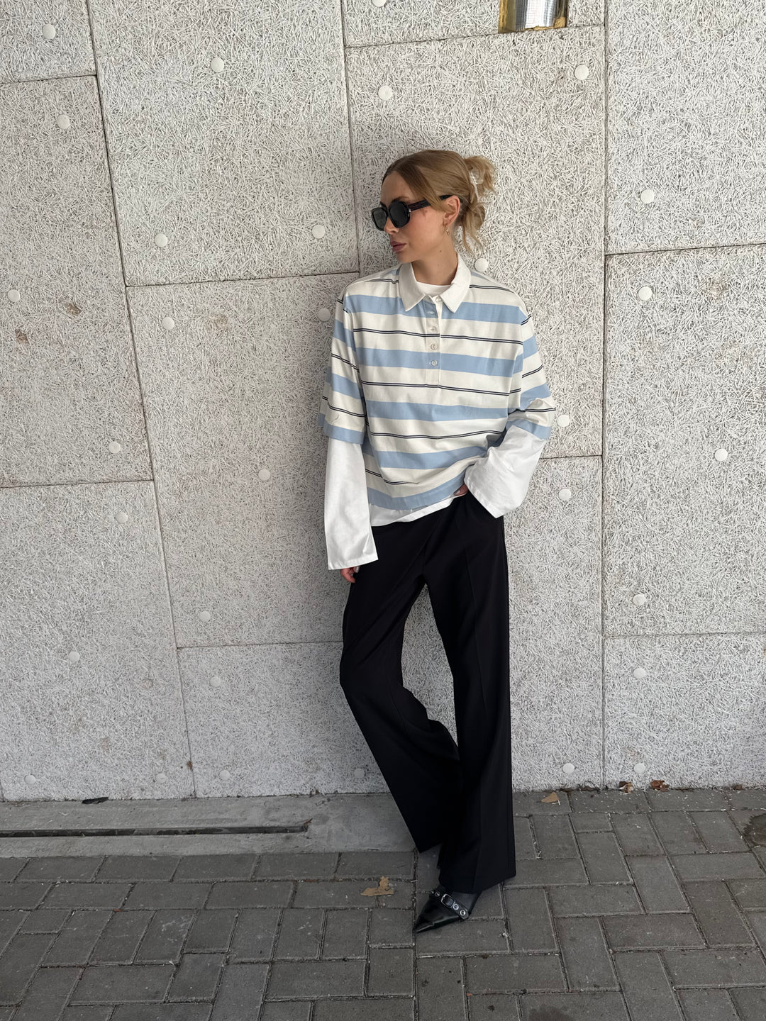 Selected Relaxed Mellie Polo