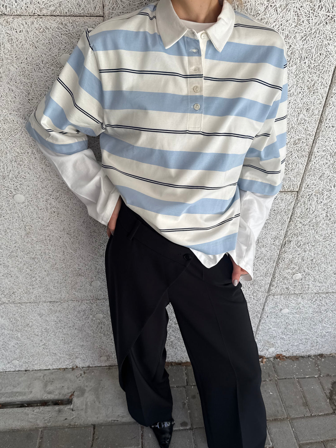 Selected Relaxed Mellie Polo