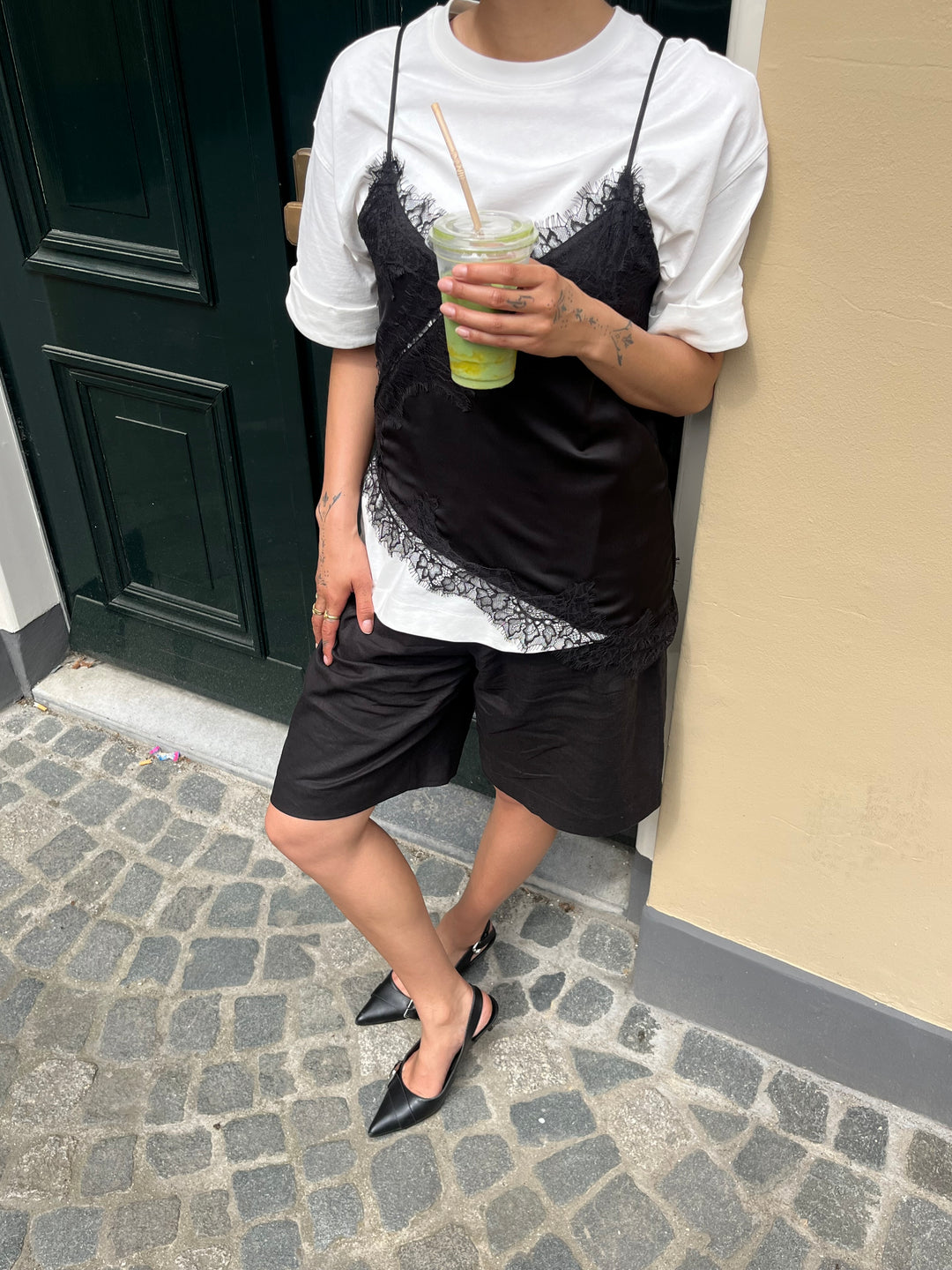 Vero Moda Novi Lace Top