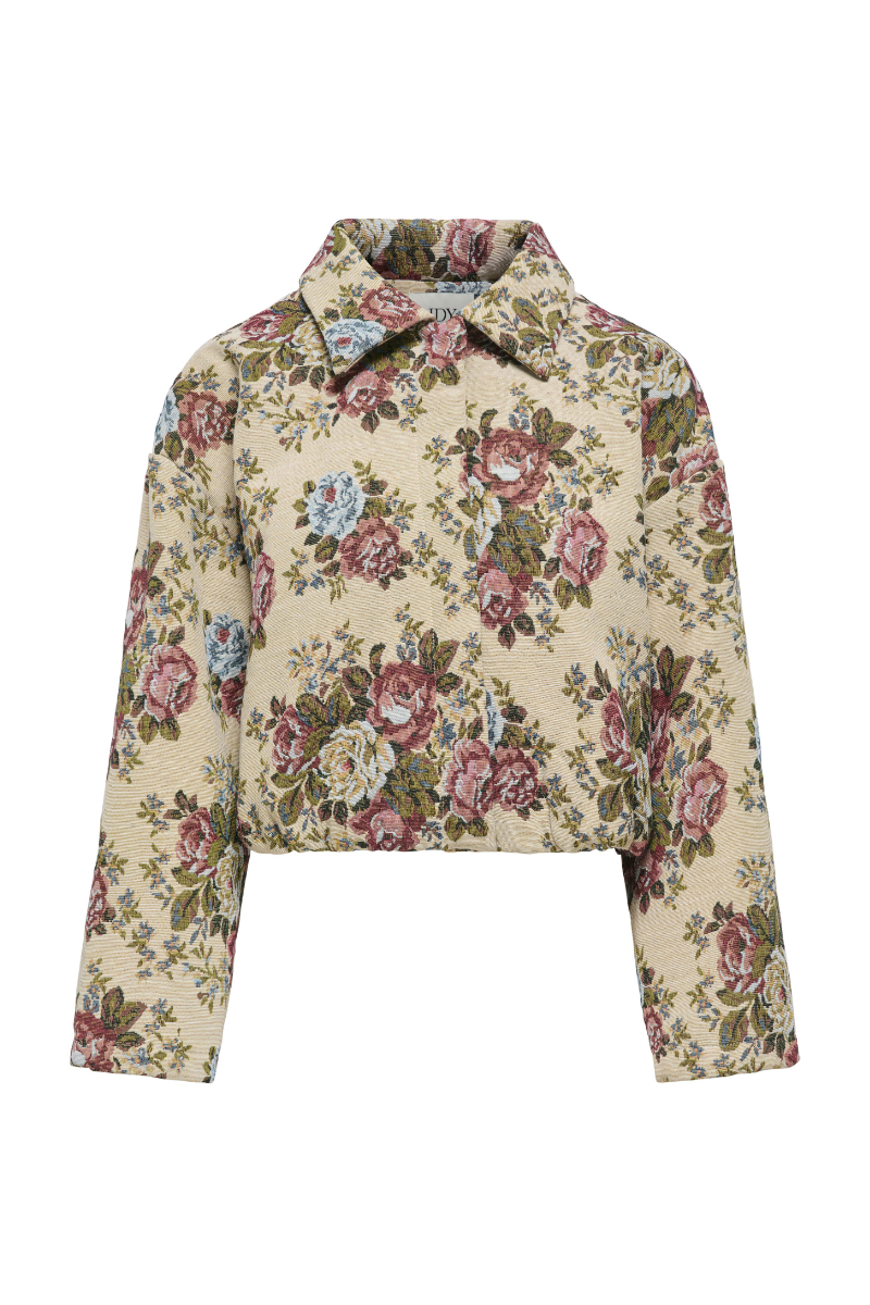 JDY JDYFLOLA L/S JACQUARD jas