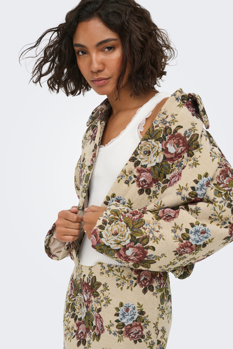 JDY JDYFLOLA L/S JACQUARD jas