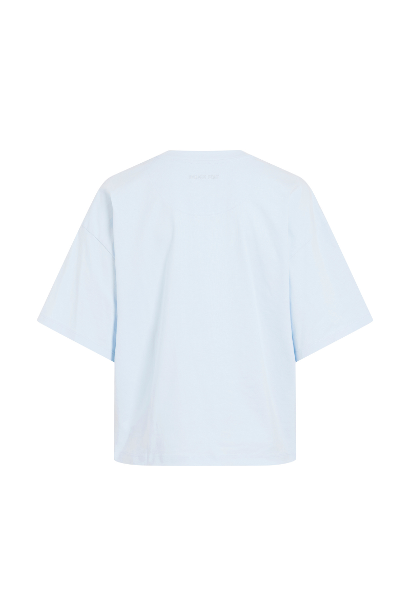 Rouge Edit ROUNANNA OVERSIZE 2/4 O-NECK TEE