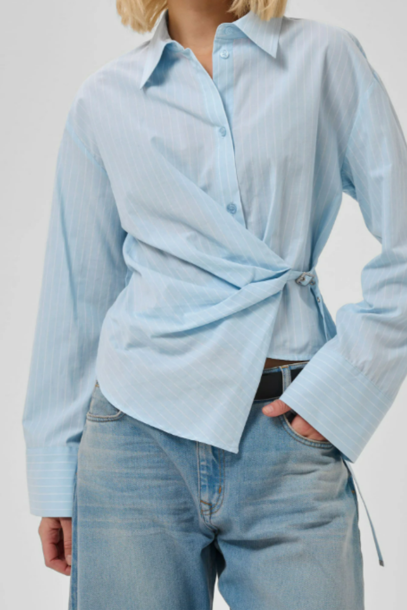 My Essential Wardrobe Bella Belt shirt