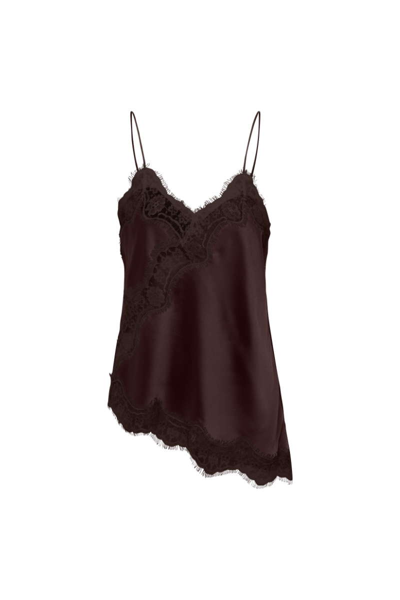 JDY JDYFIFI S/L ASYM LACE SINGLET WVN E