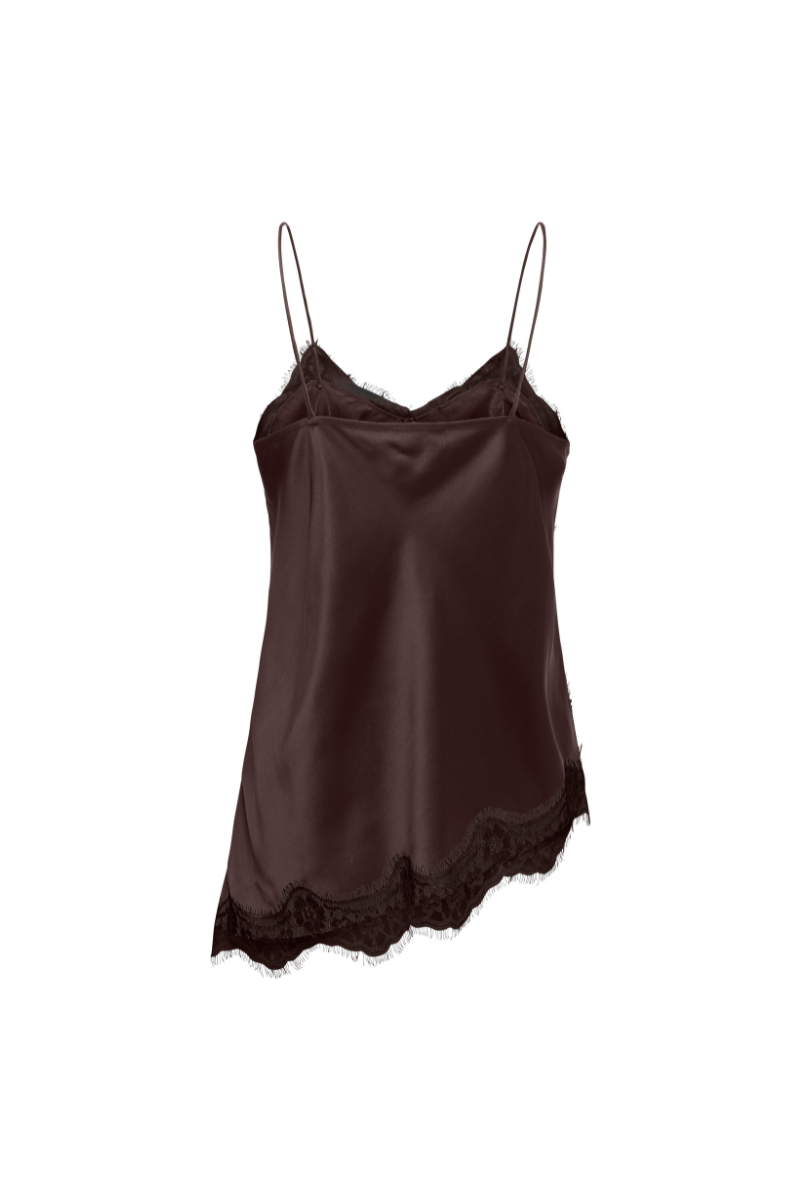 JDY JDYFIFI S/L ASYM LACE SINGLET WVN E
