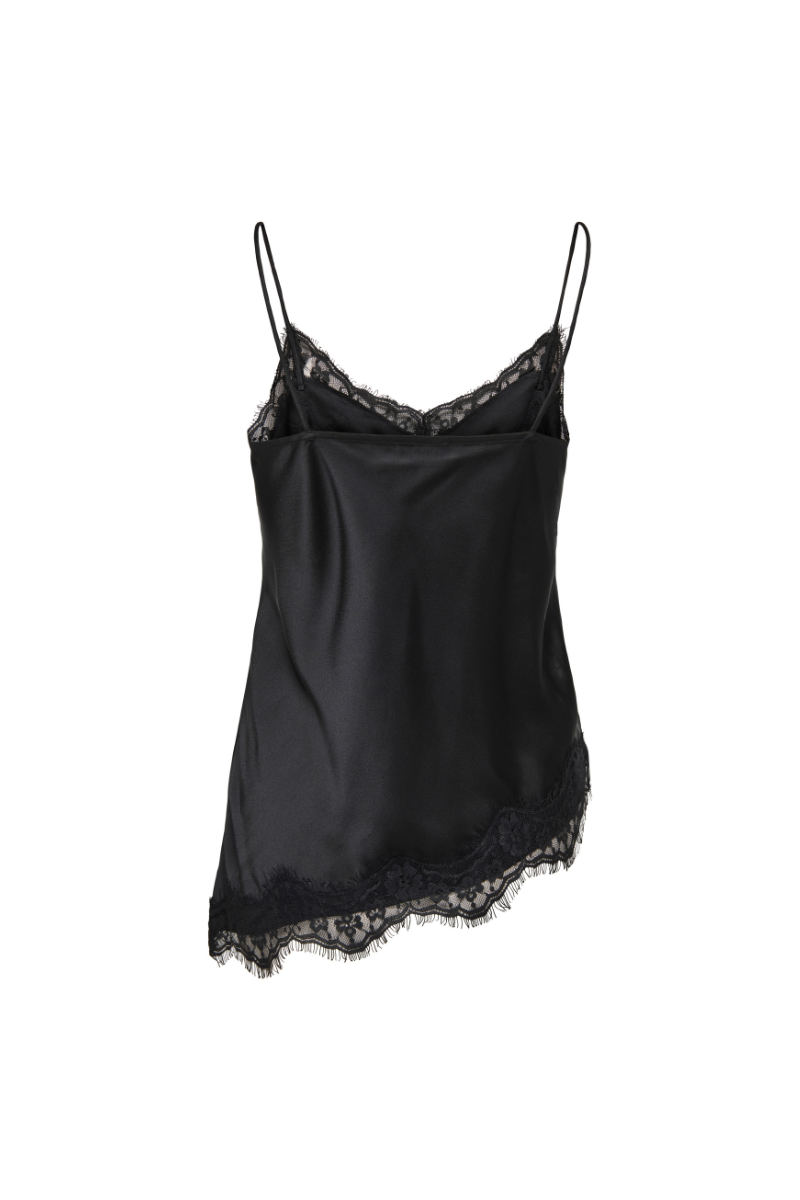 JDY JDYFIFI S/L ASYM LACE SINGLET WVN E
