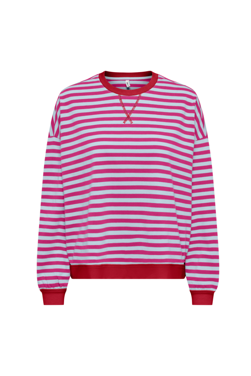 Only ONLFREJA L/S LOOSE TOP CS JRS
