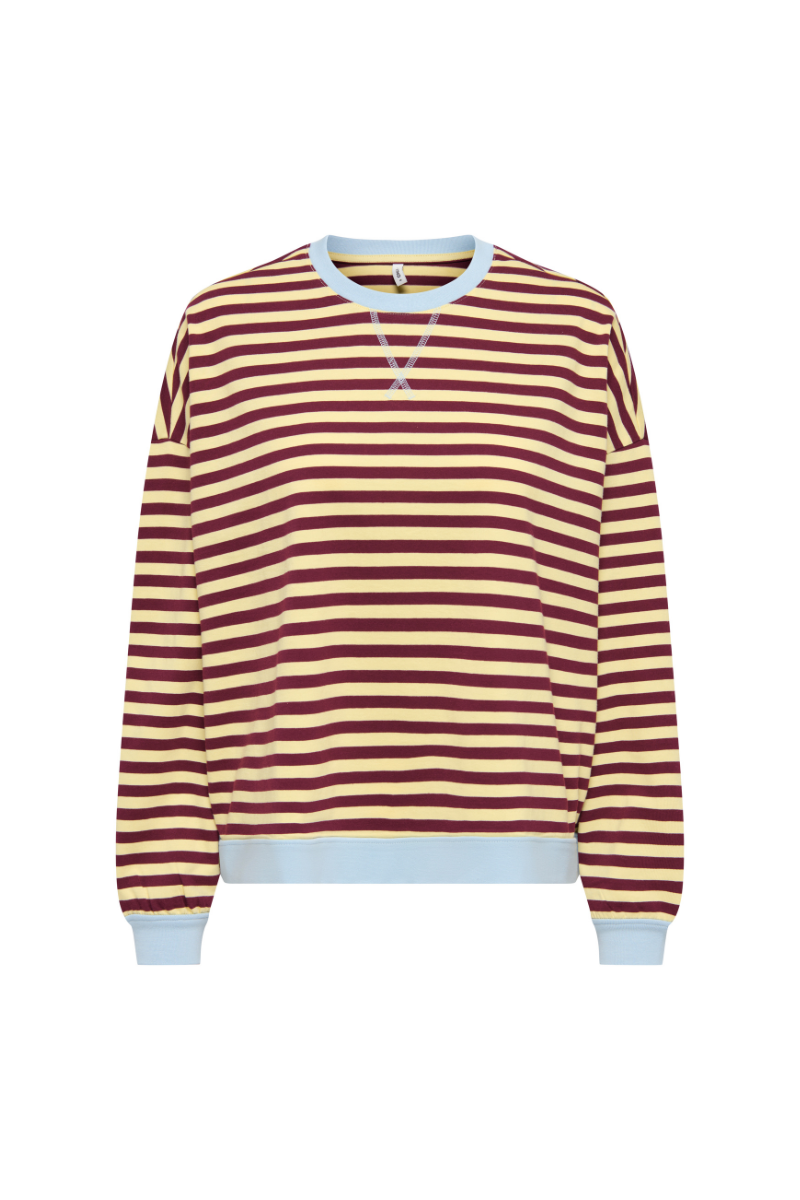 Only ONLFREJA L/S LOOSE TOP CS JRS