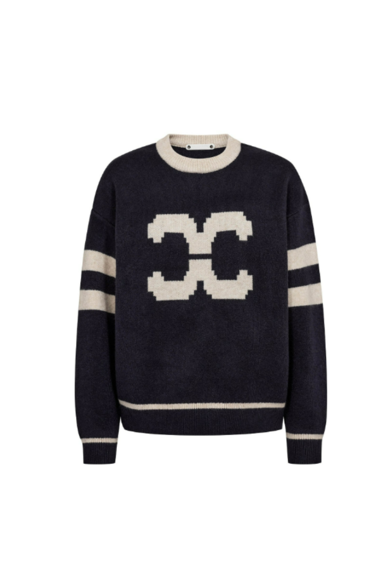 Co'couture Row coco logo trui