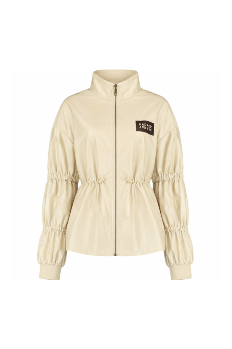Harper and Yve Jacket Gina Almond Oil