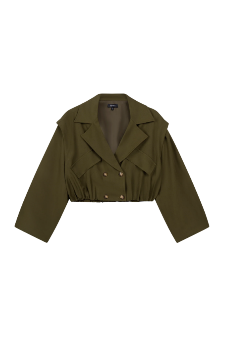 Refined Department Laya Jacket Army