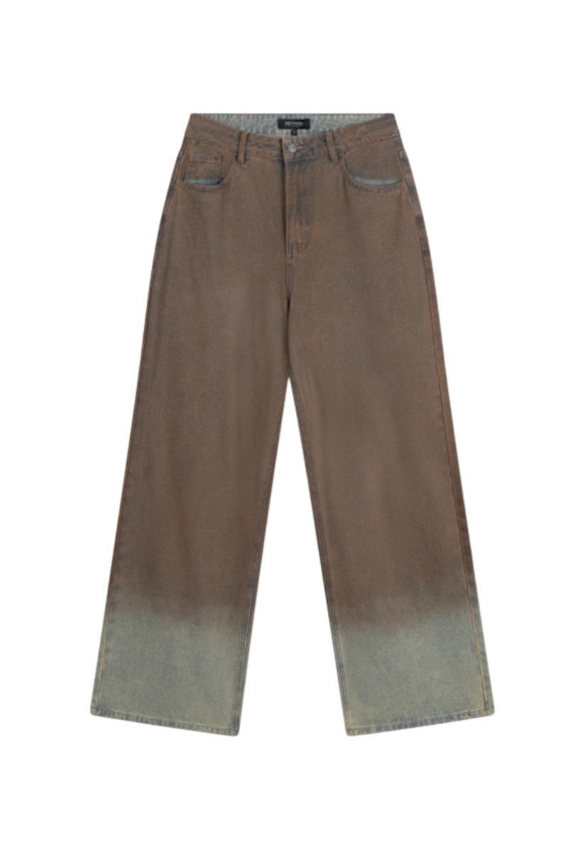 Refined Department Payton Dip-Dye Jeans