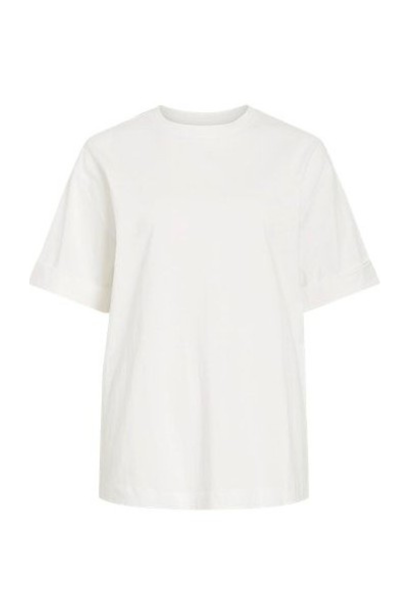 Rouge Edit Round Neck Oversized T-shirt