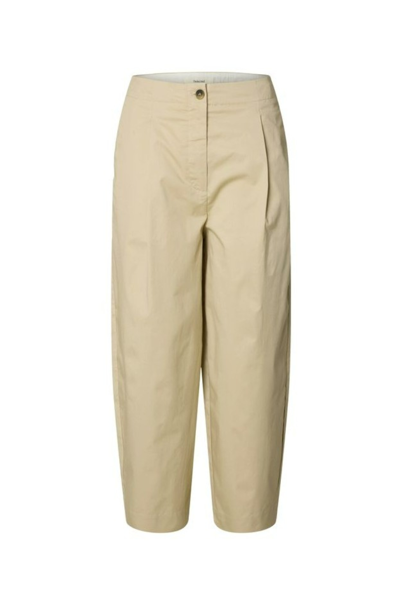 Selected SLFCarmen Barrel Trousers
