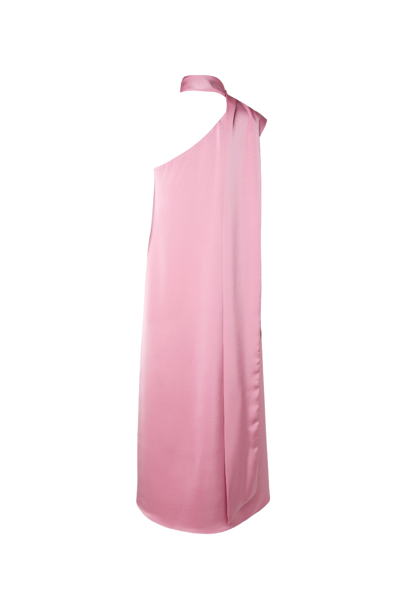YAS Annalina One Shoulder Maxi Jurk