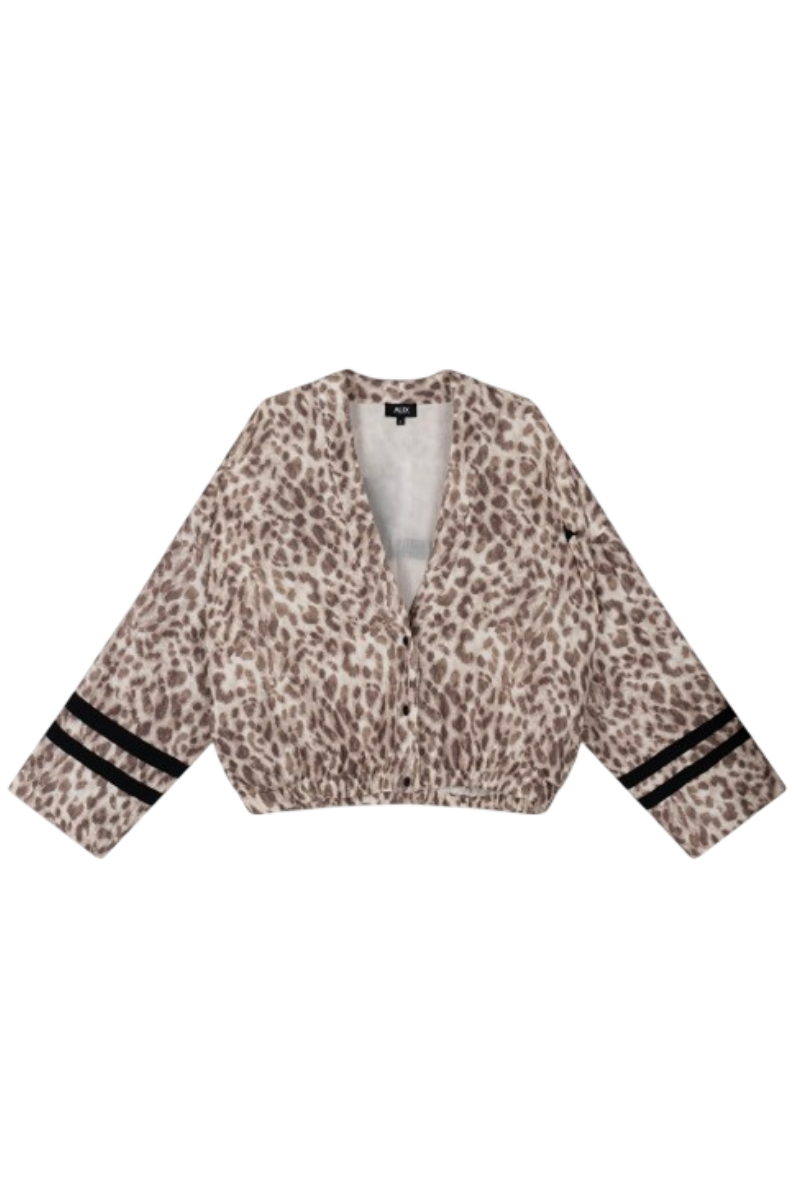 Alix the Label Sporty Animal Jacket