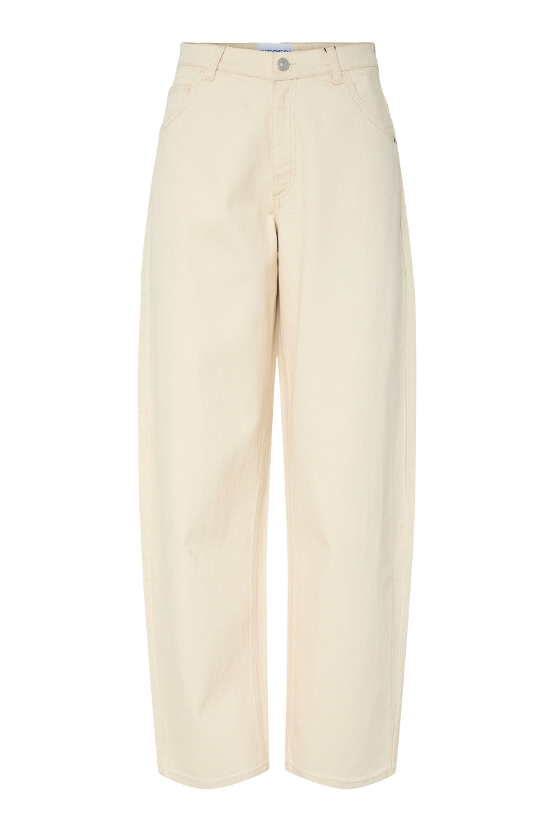 Pieces Grace High Waist Barrel Jeans