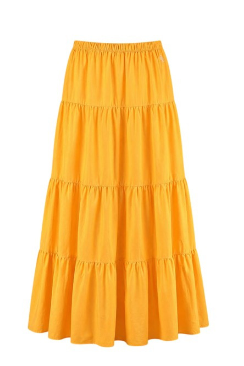 Harper and Yve Bella Rok Oranje