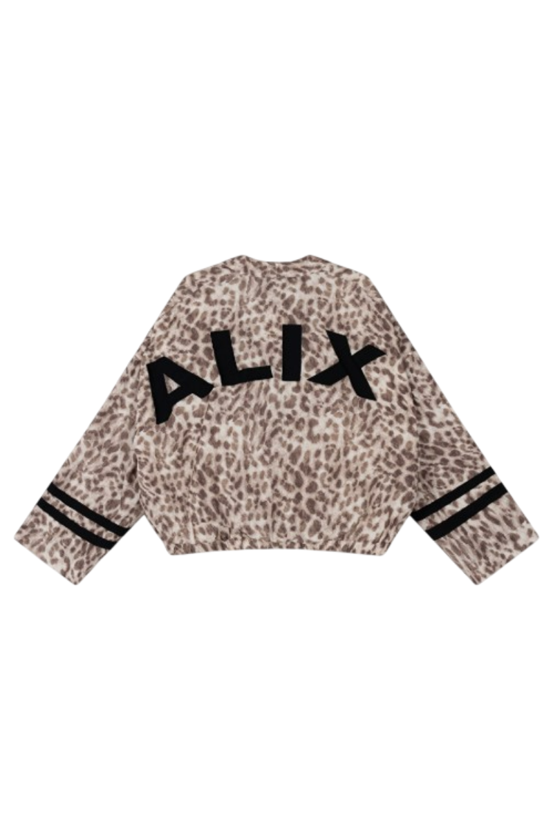 Alix the Label Sporty Animal Jacket