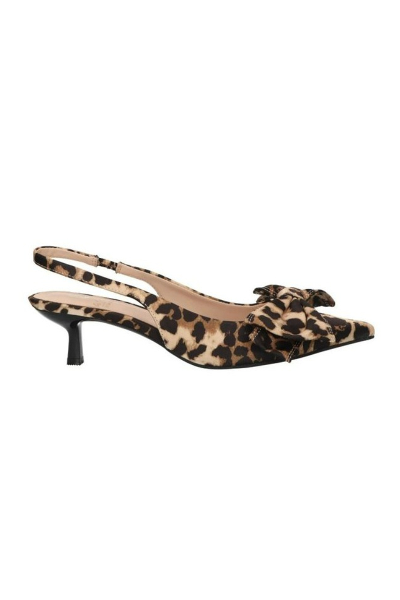 La Strada Slingback Pumps met Luipaardprint
