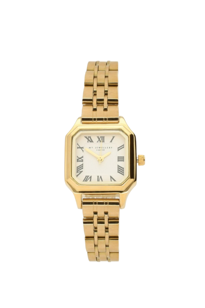 My Jewellery vintage horloge met schakelband