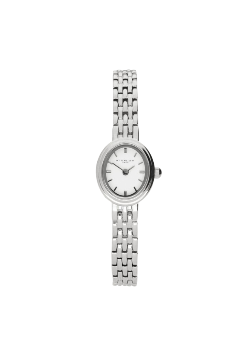 My Jewellery minimalistische ovalen horloge