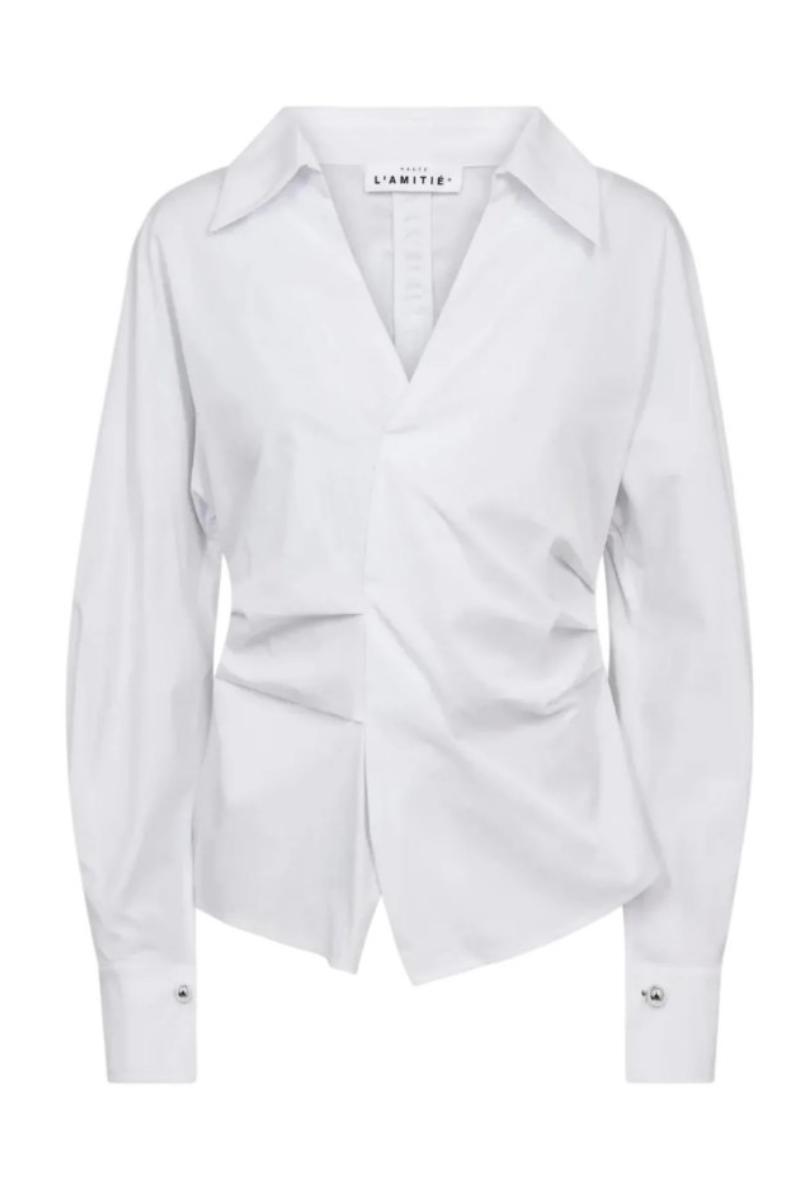 Haute L'amitié Bell Zip Ball Shirt