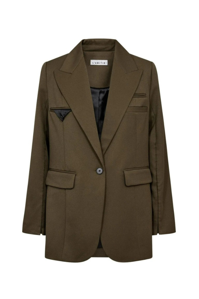 Haute L'amitié Premiere Hook Blazer