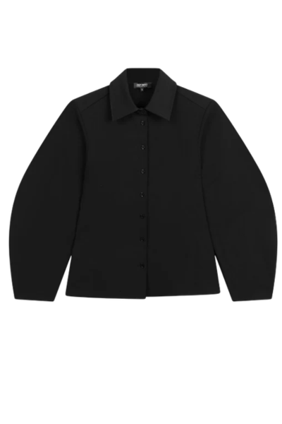 Refined balloon blouse Lila