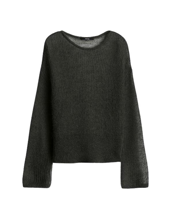 Someday Tivora mohair-mix trui