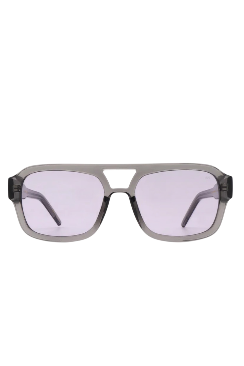 A.Kjaerbede Kaya Zonnebril - Grey Transparent