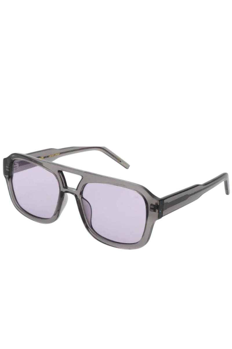 A.Kjaerbede Kaya Zonnebril - Grey Transparent
