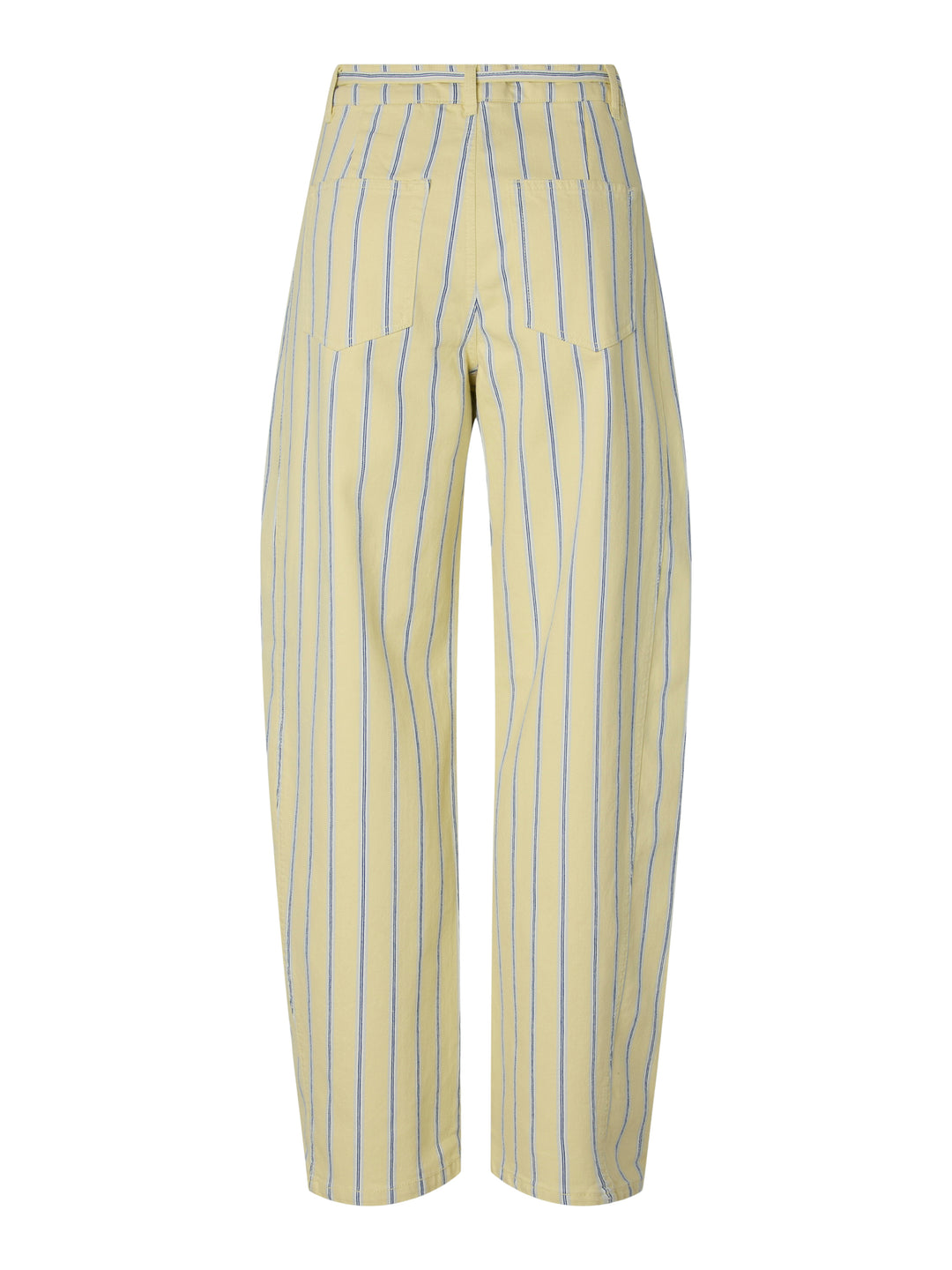 Pieces PCBillo Gestreepte Barrel Fit Jeans