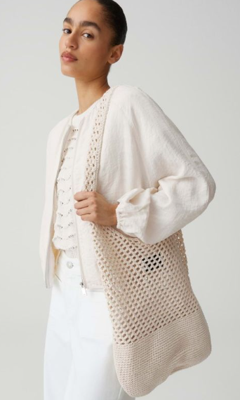 Opus Aperle Macramé Shopper